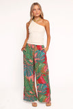 Charly Wide Leg Pant Calypso Coral