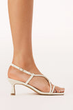 Tullia Heels Bone