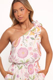 Sally Romper Garden Floral