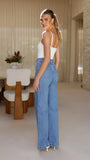 Amos Bodysuit White
