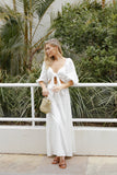 Celine Top White