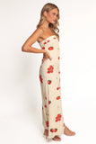 Adela Maxi Dress Tomato Print