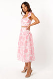 Elle Two Piece Set Pink Floral