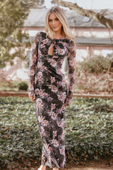 Trilby Maxi Dress Floral Lace