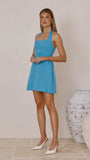 Madelyn Mini Dress Blue