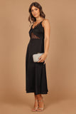 Ariel Dress Black