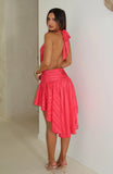 What Im Searching For Mini Dress Fuchsia