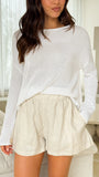 Lakoa Knit Top White