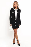 Acantha Mini Dress Black