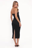 Moira Midi Dress Black