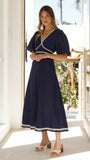 Nakisha Maxi Dress Navy