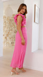 Amina Maxi Dress Pink