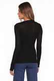 Delphine Top Black