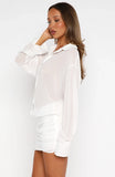 Youll Remember Me Mini Dress White