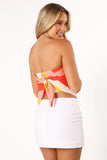 Silanzo Top Pink Stripe