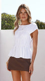 Liora Top White