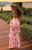 Garden Serenade Maxi Dress Champagne Hour