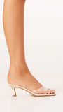 Topaz Heel Nude Patent