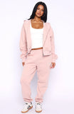 Cant Miss It Sweatpants Dusty Pink
