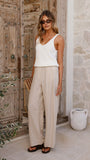 Neelia Top White