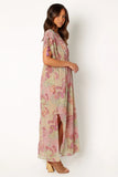 Cyril Maxi Dress Iris Oasis