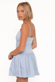 Lazar Mini Dress Blue