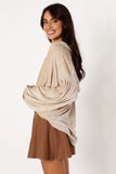 Cadence Long Sleeve Top Cream