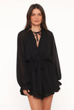 Michelle Romper Black