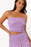 Adine Two Piece Set Lilac