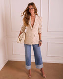 Refined Rebel Studded Blazer