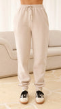 Billy J Trackie Pants Beige