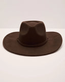 Wild West Whisper Suede Western Hat