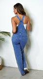 Maison Denim Overalls Blue