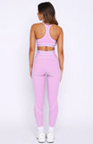 Precision Leggings Orchid White