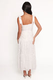 Lavinia Maxi Dress White Floral