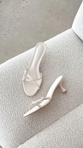 Wyler Heel Ivory