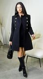 Miro Peacoat Black