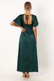 Casper Maxi Dress Hunter Green