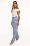 Abrand 94 High Wide Jeans Kendall