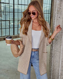 Vellaro Herringbone Knit Cardigan