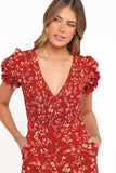 Herring Jumpsuit Red