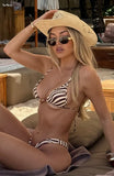 Positano Bikini Top Caribbean Waves
