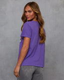 LA Lakers Short Sleeve Graphic Tee