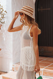 Lorna Knitted Top Off White