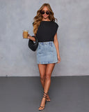 Romi Crew Neck Bodysuit