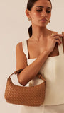 Isabelle Handle Bag Tan