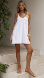 Rainie Mini Dress White