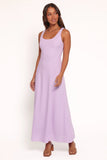 Tatum Maxi Dress Lilac