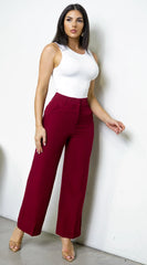 Rivane Pants Burgundy
