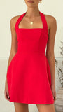 Mady Mini Dress Red